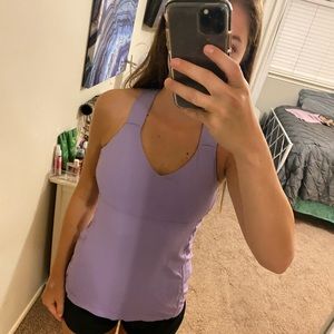 🍋🍋Purple Lulu Lemon Tank🍋🍋